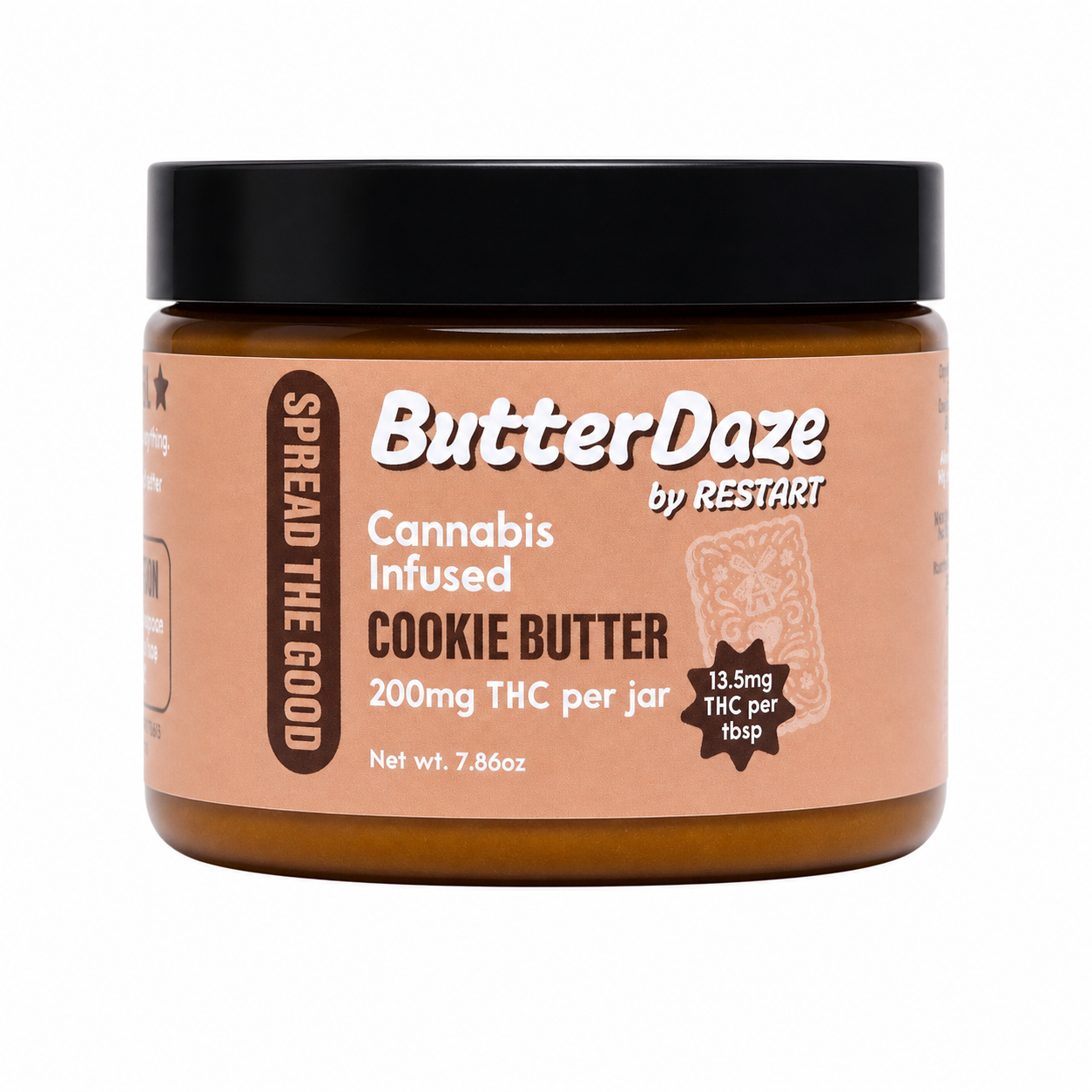 Delta 9 THC 200MG Cookie Butter